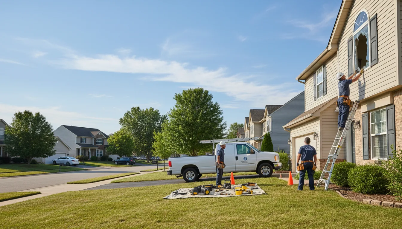 Expert window installer providing residential service in Warbranch, KY